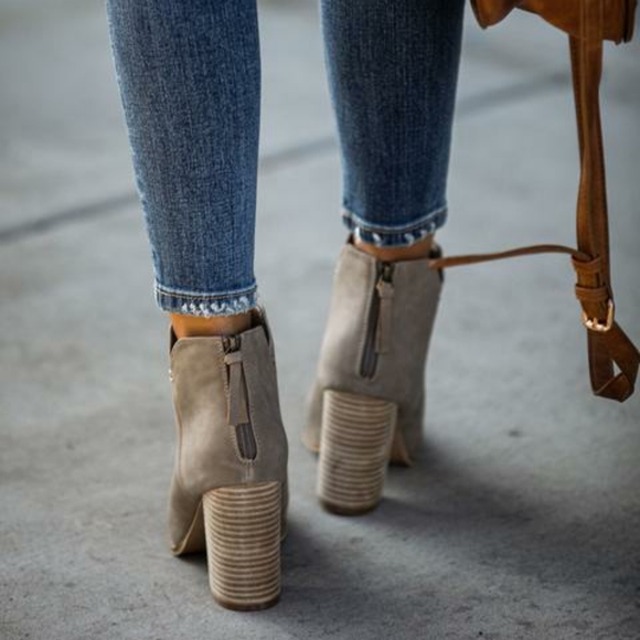 Norah Ankle Bootie • Clay - Picture 3 of 3